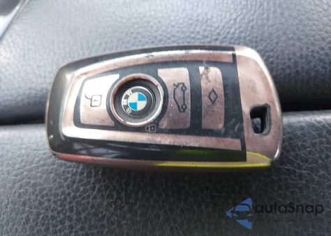 2016 BMW Activehybrid 5 from USA, damaged, VIN WBA5E1C55GD062921